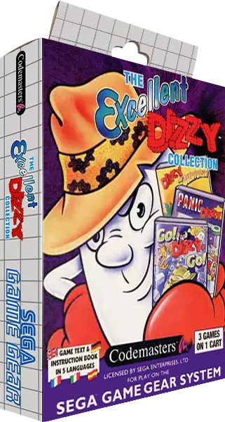 ROM Excellent Dizzy Collection, The